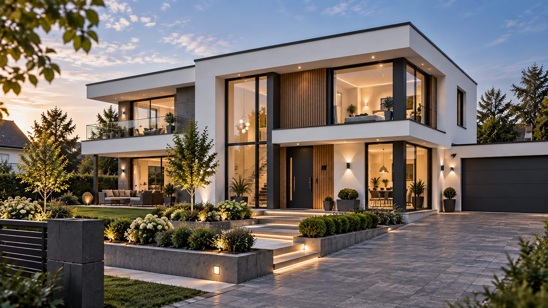 New construction project by SeBa Bauträger GmbH