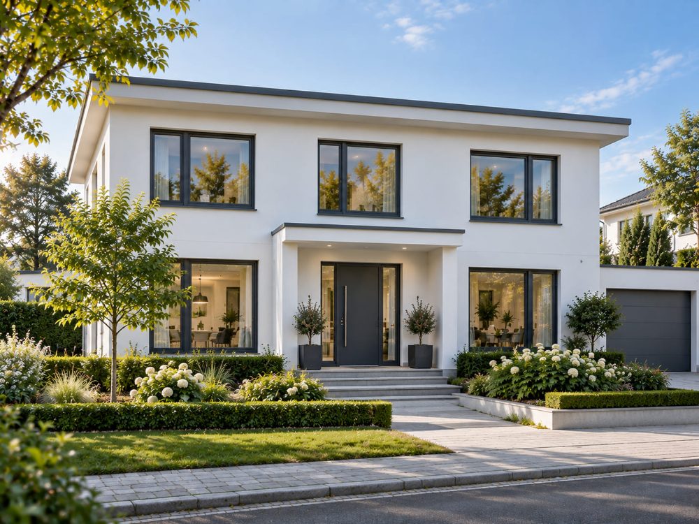 Renoviertes Wohnhaus